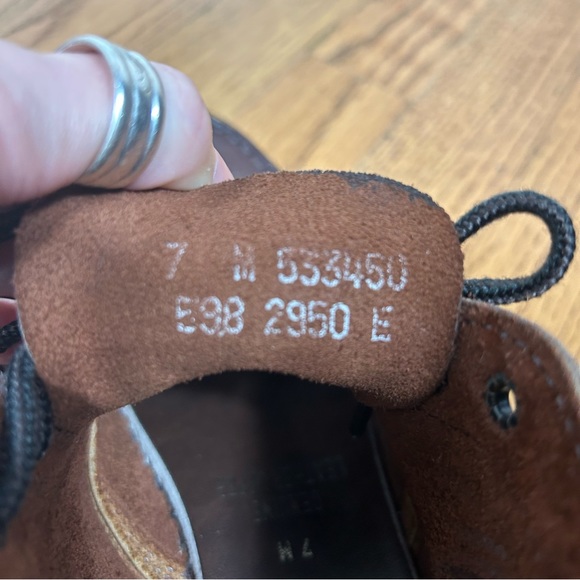 *SOLD*Eastland | Brown Leather Chukka Boots - Picture 13 of 16